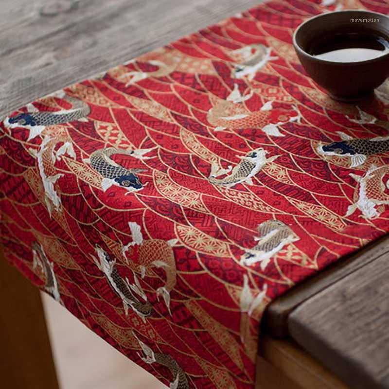 kitchen accessories Japan style dinner Table Runner Cloth cotton Home decoration TJ8692-b1
kitchen accessories Japan style dinner Table Runner Cloth cotton Home decoration TJ8692-b1