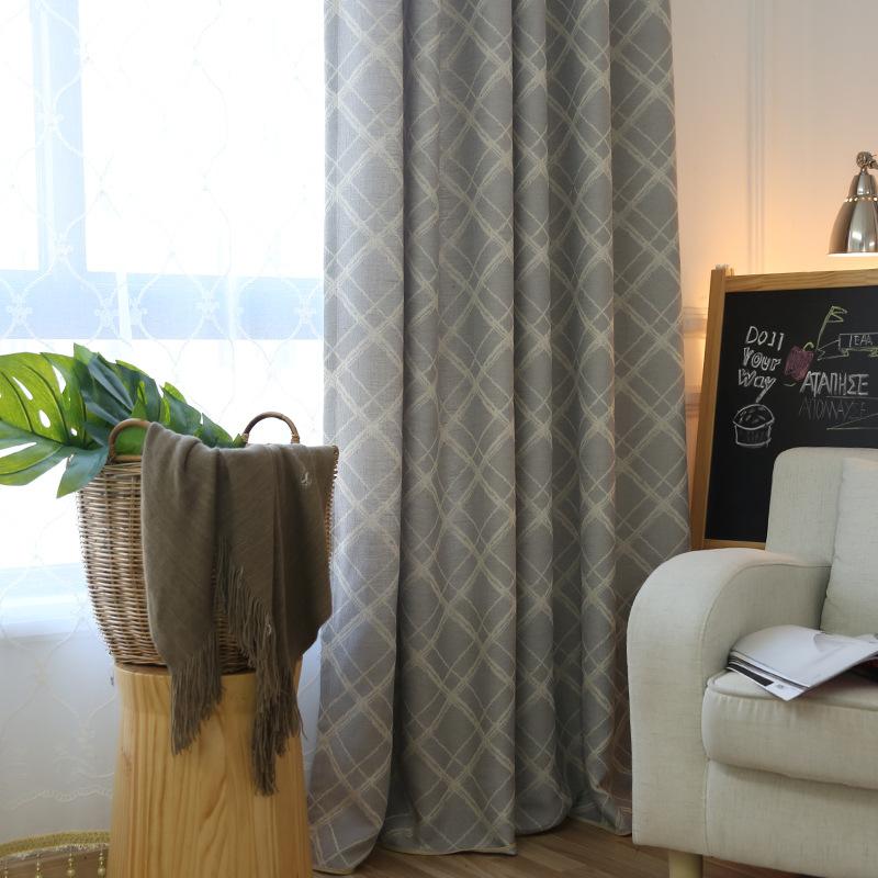 Linen Cotton Curtain Thickened Striped Modern Simple Curtains Bedroom Living Room Linen Blackout Curtains, Tulle
Linen Cotton Curtain Thickened Striped Modern Simple Curtains Bedroom Living Room Linen Blackout Curtains, Tulle