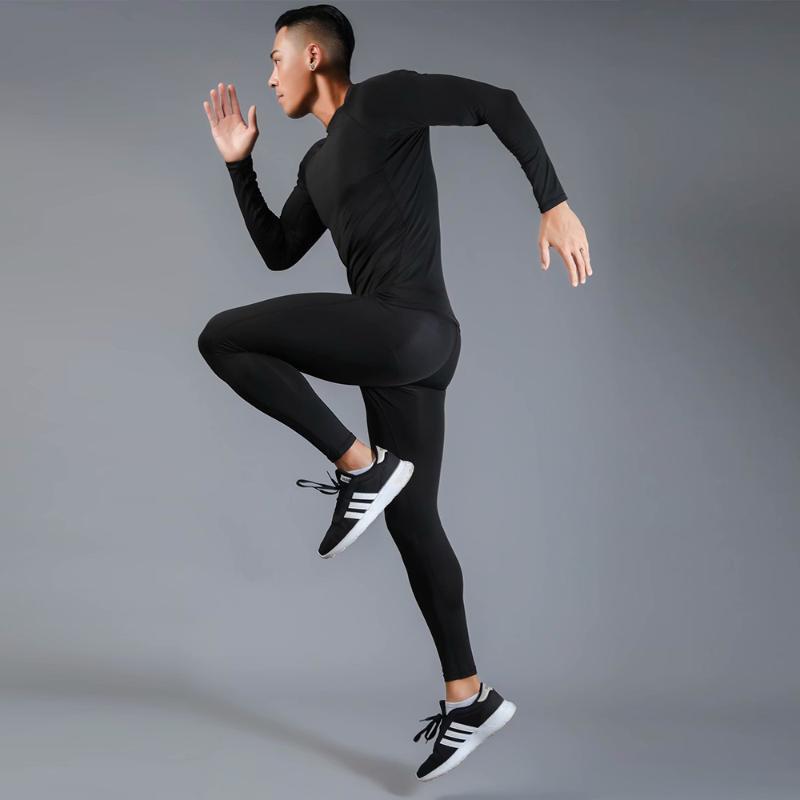 Running gym men' fitness sporting athletic clothing training suits workout jogging sports clothes dry workout fit, Pants 
Running gym men' fitness sporting athletic clothing training suits workout jogging sports clothes dry workout fit, Pants