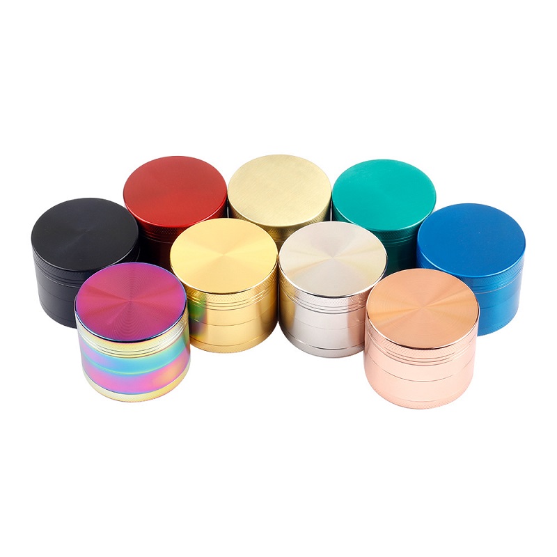 40mm 50mm 55mm 63mm 4-layer Zinc Alloy Metal Herb Grinder Smoking Pipe Accessories Tobacco Manual Grass Spice Grinders
40mm 50mm 55mm 63mm 4-layer Zinc Alloy Metal Herb Grinder Smoking Pipe Accessories Tobacco Manual Grass Spice Grinders