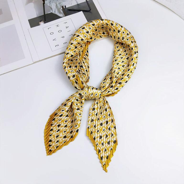 yishine 2021 New Wrinkle Neck Scarf Women Geometric Fashion Crepe Kerchief Scarves Headband Crumple Handlebag Wraps Scarf Decor
yishine 2021 New Wrinkle Neck Scarf Women Geometric Fashion Crepe Kerchief Scarves Headband Crumple Handlebag Wraps Scarf Decor
