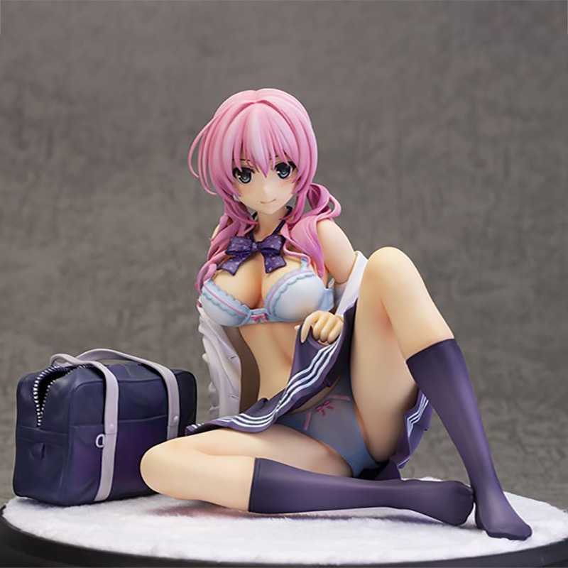 SkyTube Comic A-Un Sari Utsugi Illustration by Kurehito Misaki PVC Action Figure Anime Sexy Girl Figures Model Toys Doll Gift X0121
SkyTube Comic A-Un Sari Utsugi Illustration by Kurehito Misaki PVC Action Figure Anime Sexy Girl Figures Model Toys Doll Gift X0121