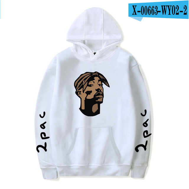 New Cool 2pac Tupac Shakur Rock Singer Men Women Sweatshirt Hoodies 2D Print Long Sleeve Casual High quality Jacket Coat X1022, Black
New Cool 2pac Tupac Shakur Rock Singer Men Women Sweatshirt Hoodies 2D Print Long Sleeve Casual High quality Jacket Coat X1022, Black
