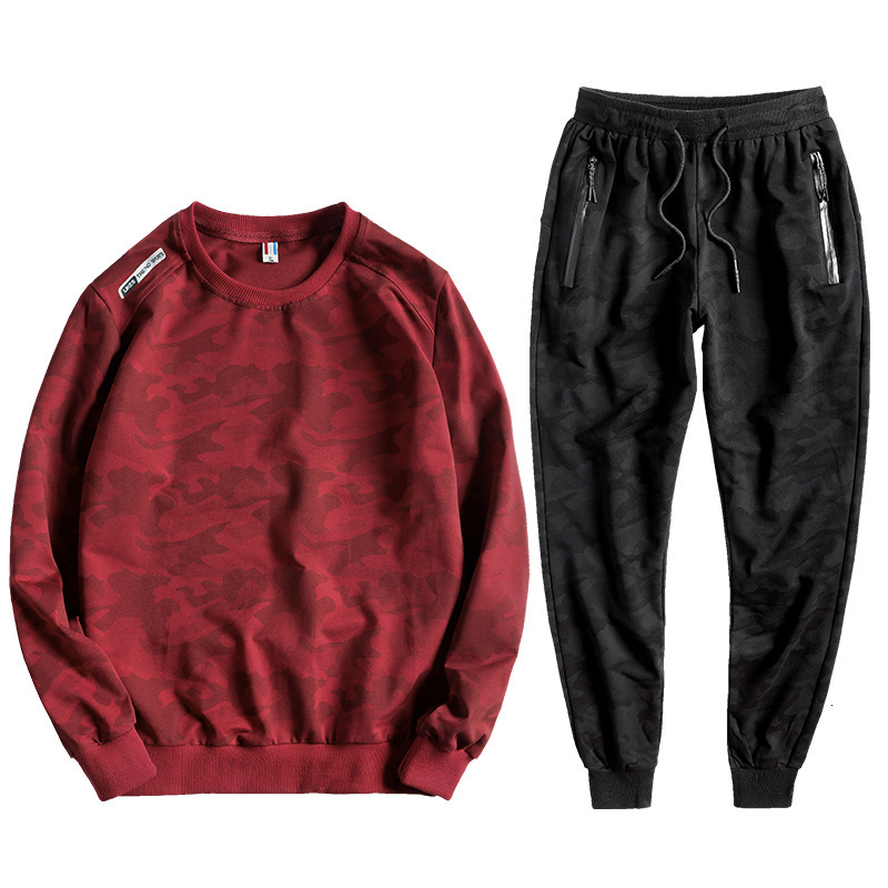 2021 New Sporting Suit Hoody Men L-8xl Autumn 2 Pieces Set Tracksuit Men's Plus Size Sportswear Camouflage Sweatshirt 8hzk, Red
2021 New Sporting Suit Hoody Men L-8xl Autumn 2 Pieces Set Tracksuit Men's Plus Size Sportswear Camouflage Sweatshirt 8hzk, Red