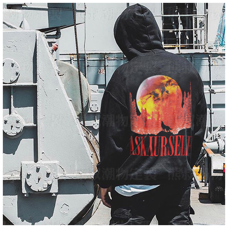 2021 American Winter New Flame Printing Pullover Lovers High Fashion Brand Washed Long Sleeve Street Hoodie 01tn, Black
2021 American Winter New Flame Printing Pullover Lovers High Fashion Brand Washed Long Sleeve Street Hoodie 01tn, Black