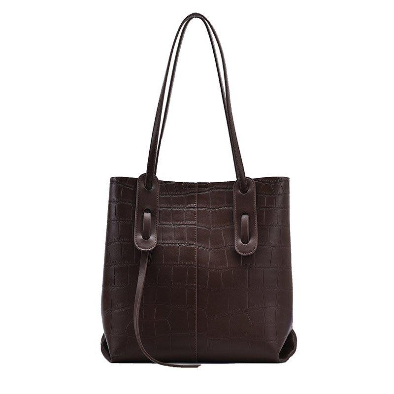 Bags For Women 2021 Handbag Large Capacity New Female PU Leather Girl Shoulder Bag Literature And Art For Shopping High Quality, Green
Bags For Women 2021 Handbag Large Capacity New Female PU Leather Girl Shoulder Bag Literature And Art For Shopping High Quality, Green