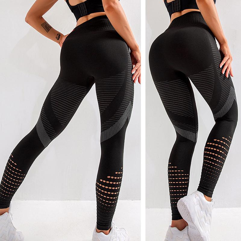 High Waist Leggings For Women Hollow Out Gym Legging Super Stretchy Yoga Pants Fitness Sport Tights Jogging Trousers, Black gray
High Waist Leggings For Women Hollow Out Gym Legging Super Stretchy Yoga Pants Fitness Sport Tights Jogging Trousers, Black gray