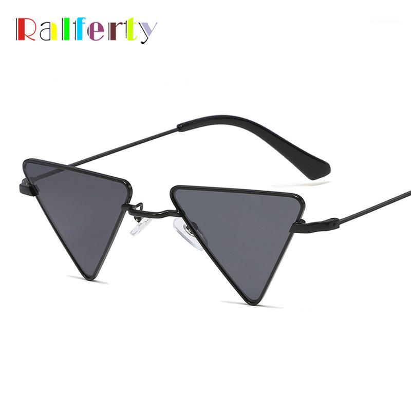 Ralferty Retro Vintage Triangle Sunglasses Women Men Metal Frame Streetwear Festival Sun Glasses Zonnebril Dames F933181
Ralferty Retro Vintage Triangle Sunglasses Women Men Metal Frame Streetwear Festival Sun Glasses Zonnebril Dames F933181