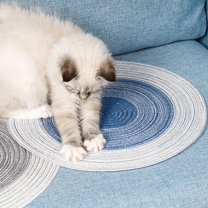 Cat Grinding Claw Pad Weaving Cotton Pad Summer Pet Bed Sofa Cooling Mats Heat Relief Mat Cooling Floor Mat
Cat Grinding Claw Pad Weaving Cotton Pad Summer Pet Bed Sofa Cooling Mats Heat Relief Mat Cooling Floor Mat