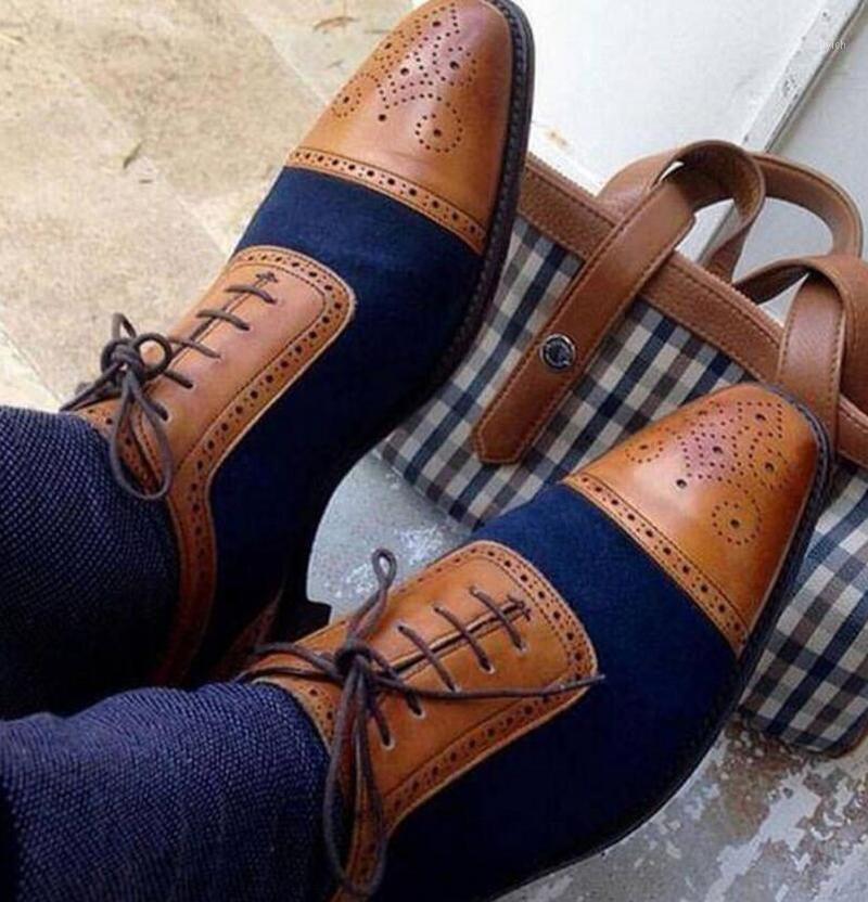Men male dress man formal PU leather lace up brogues shoes mens business driving zapatos de hombres personlizar zapatos C012431, Blue
Men male dress man formal PU leather lace up brogues shoes mens business driving zapatos de hombres personlizar zapatos C012431, Blue