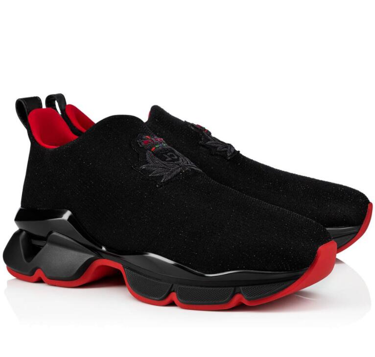 Outdoor Spike-Sock Sports Shoes !! Perfect Neoprene Leather Studs Red Bottom Sneakers Men Women Casual Walking Luxurious Brands Trainers EU35-47 With Box
Outdoor Spike-Sock Sports Shoes !! Perfect Neoprene Leather Studs Red Bottom Sneakers Men Women Casual Walking Luxurious Brands Trainers EU35-47 With Box