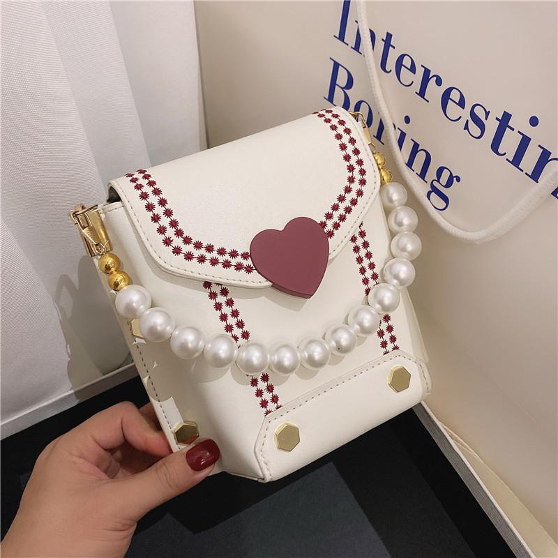 Small Bag 2021 New Fashion Shoulder Strap Cross-Body Bag For Women With A Heart Shoulder
Small Bag 2021 New Fashion Shoulder Strap Cross-Body Bag For Women With A Heart Shoulder