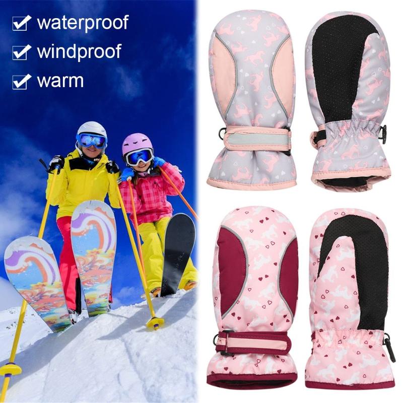Children's Mittens Quality Children Kids Windproof Waterproof Winter Must Outdoor Riding Long-sleeved Mitten Ski Gloves Snow Snowboard, White
Children's Mittens Quality Children Kids Windproof Waterproof Winter Must Outdoor Riding Long-sleeved Mitten Ski Gloves Snow Snowboard, White