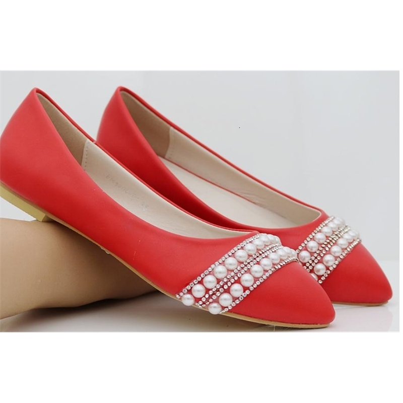 2021 Women's Shoes in Spring and Autumn New Style Flat Bottom Pointed End Water Drill @op360 NNMO, Red
2021 Women's Shoes in Spring and Autumn New Style Flat Bottom Pointed End Water Drill @op360 NNMO, Red