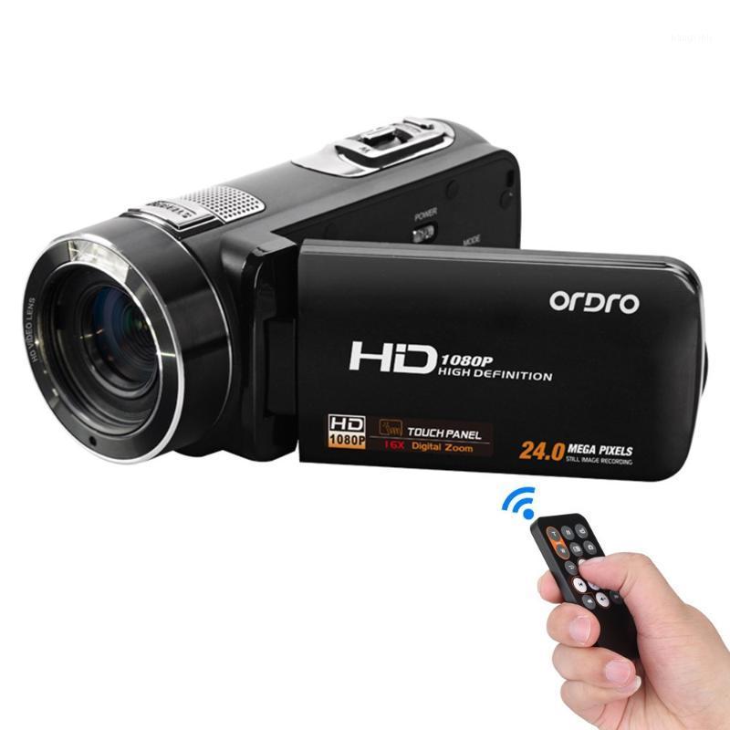Ordro Protable Video Camcorder DVR Z8 Full HD 1080P 16X Zoom 3"Touch Screen 24MP Resolution With Wireless Remote Control1, Black
Ordro Protable Video Camcorder DVR Z8 Full HD 1080P 16X Zoom 3"Touch Screen 24MP Resolution With Wireless Remote Control1, Black
