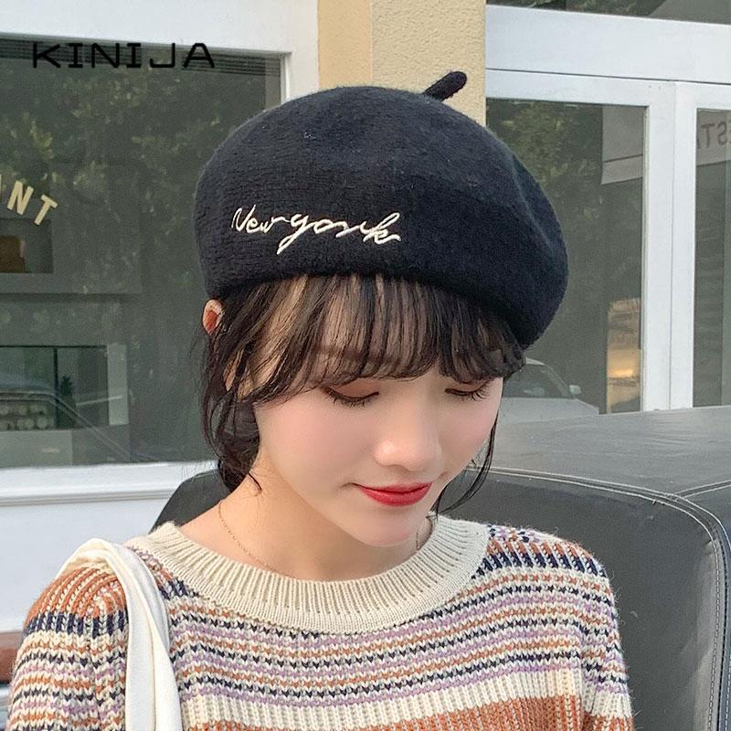 women solid wool beret British style flat hat Retro French design Octagonal Newsboy hat winter warm lady Painters Cap Korean cap1, Black
women solid wool beret British style flat hat Retro French design Octagonal Newsboy hat winter warm lady Painters Cap Korean cap1, Black