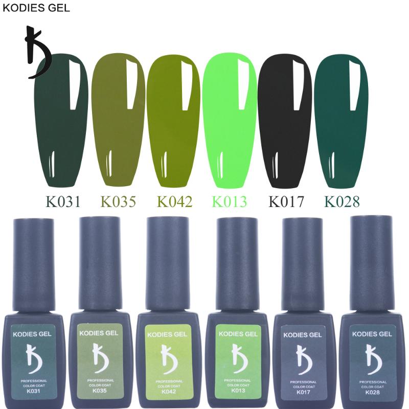 KODIES GEL Olive Green Blue Series Gel Nail Polish 8ML UV Color Semi Permanent Construction Reinforce Gellak Lacquer Art Supply, K017 uv gel
KODIES GEL Olive Green Blue Series Gel Nail Polish 8ML UV Color Semi Permanent Construction Reinforce Gellak Lacquer Art Supply, K017 uv gel