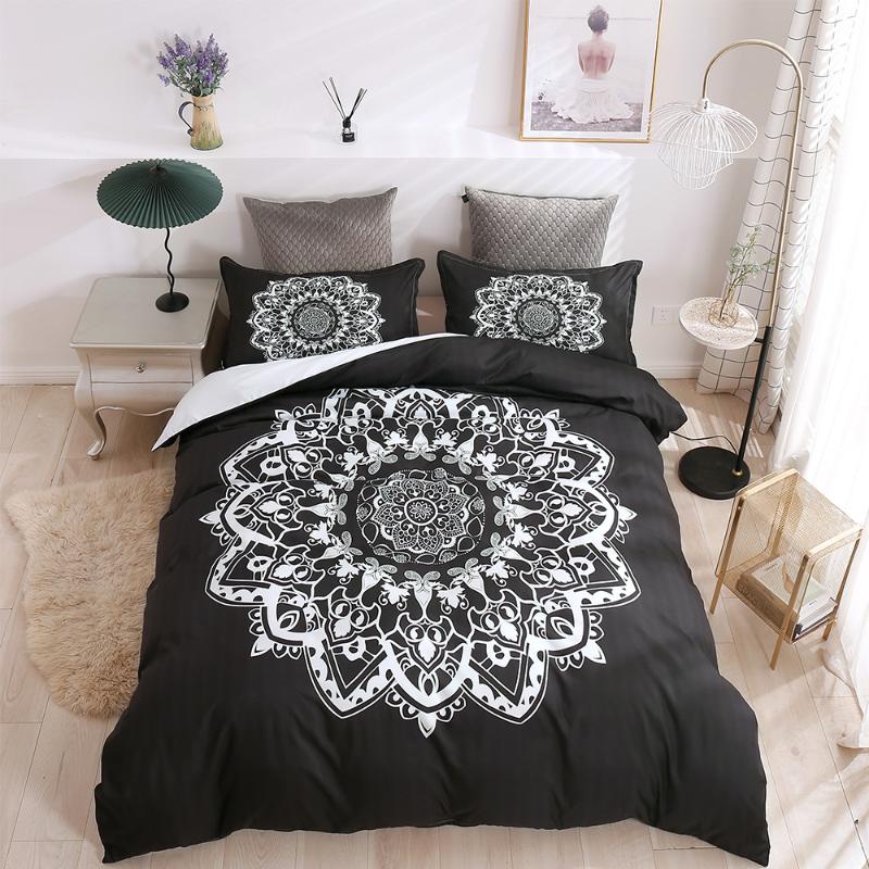 100% Cotton Pastoral Flower Printed 3pcs Bedding Sets Black King Size Duvet Cover Set Single Double Queen Soft Bed Sheets, Yellow
100% Cotton Pastoral Flower Printed 3pcs Bedding Sets Black King Size Duvet Cover Set Single Double Queen Soft Bed Sheets, Yellow