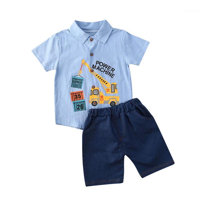 2020 New Emmabay Baby Boys Two-Piece Summer Outfit 2 Pieces Children's Cartoon Print Shirt Set Short Sleeve T-Shirt1
2020 New Emmabay Baby Boys Two-Piece Summer Outfit 2 Pieces Children's Cartoon Print Shirt Set Short Sleeve T-Shirt1