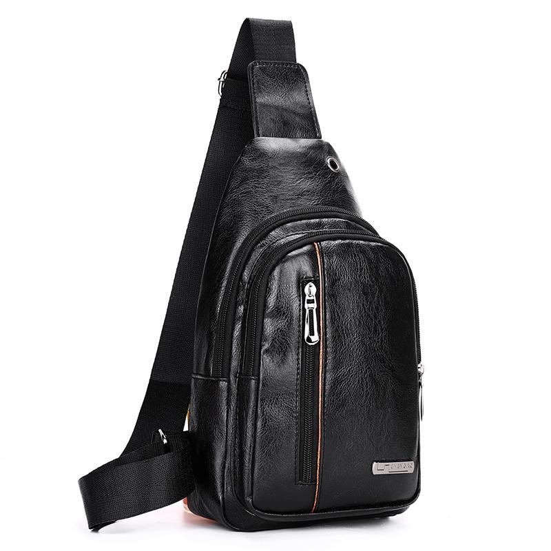 Brand Messenger Bag Leather Men Chest Bag Vintage Crossbody Shoulder New Men's Business Sling Bags Male Casual Chest Pack, Sky blue
Brand Messenger Bag Leather Men Chest Bag Vintage Crossbody Shoulder New Men's Business Sling Bags Male Casual Chest Pack, Sky blue