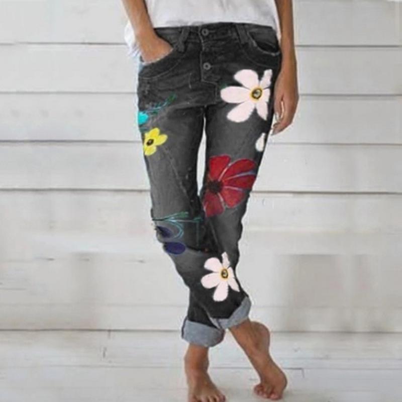 2020 Fashion Jeans Woman Deep Blue Denim Pants Med Waist Women' Jeans Skinny Slim Pant Denim Retro Bell Bottom, Style3 blue
2020 Fashion Jeans Woman Deep Blue Denim Pants Med Waist Women' Jeans Skinny Slim Pant Denim Retro Bell Bottom, Style3 blue