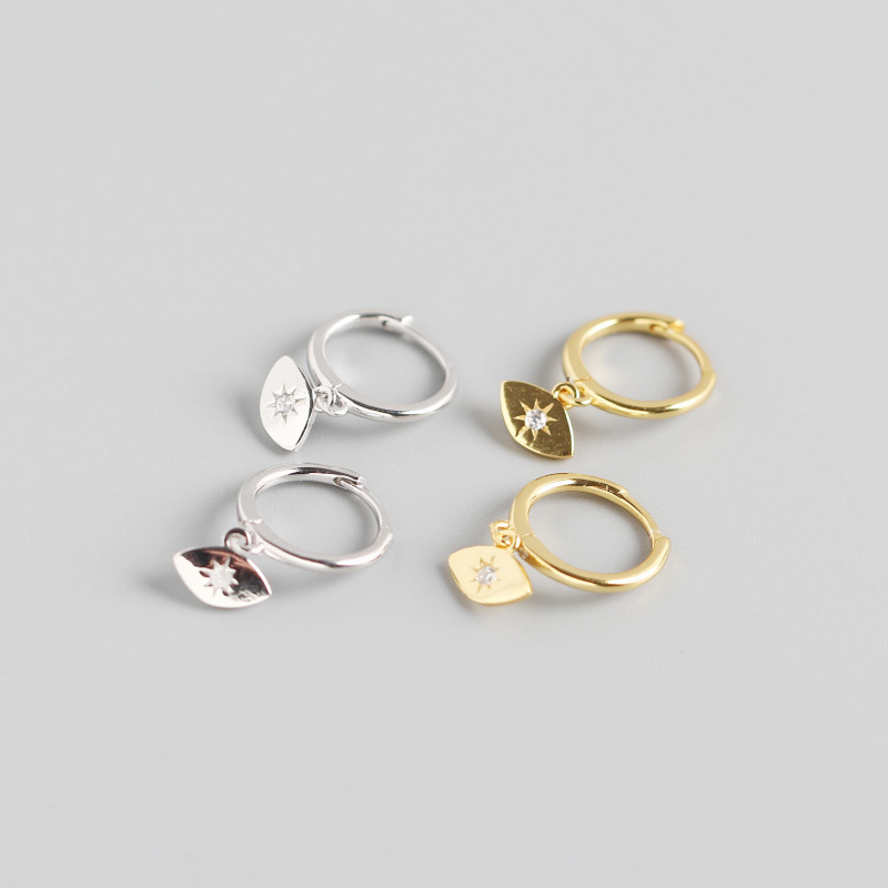Februaryfrost Brand Punk Style Eyes Earring 100% 925 Sterling Silver Mini Zircon Eyes Pendant Small Stud Earrings for Women Jewelry Gifts
Februaryfrost Brand Punk Style Eyes Earring 100% 925 Sterling Silver Mini Zircon Eyes Pendant Small Stud Earrings for Women Jewelry Gifts