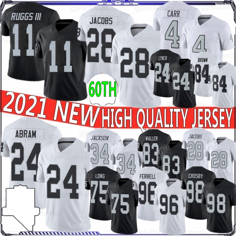 Henry 11 Ruggs 28 Jacobs Bo 34 Jackson 2022 Football Jerseys Maxx 98 Crosby Derek 4 Carr Marshawn 24 Lynch 96 Ferrell Johnathan Abram LasVeg, Black;red
Henry 11 Ruggs 28 Jacobs Bo 34 Jackson 2022 Football Jerseys Maxx 98 Crosby Derek 4 Carr Marshawn 24 Lynch 96 Ferrell Johnathan Abram LasVeg, Black;red