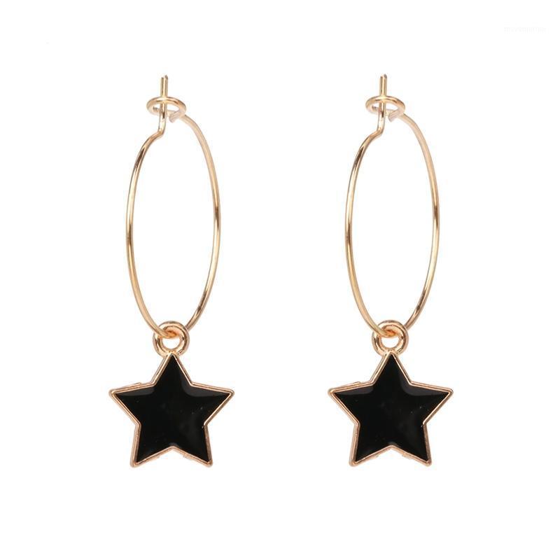 Distinctive vintage Small Hanging black stars Hoop Earrings for Women Simple Ear Piercing Huggie Earrings Bohemia Bijoux Brincos1
Distinctive vintage Small Hanging black stars Hoop Earrings for Women Simple Ear Piercing Huggie Earrings Bohemia Bijoux Brincos1