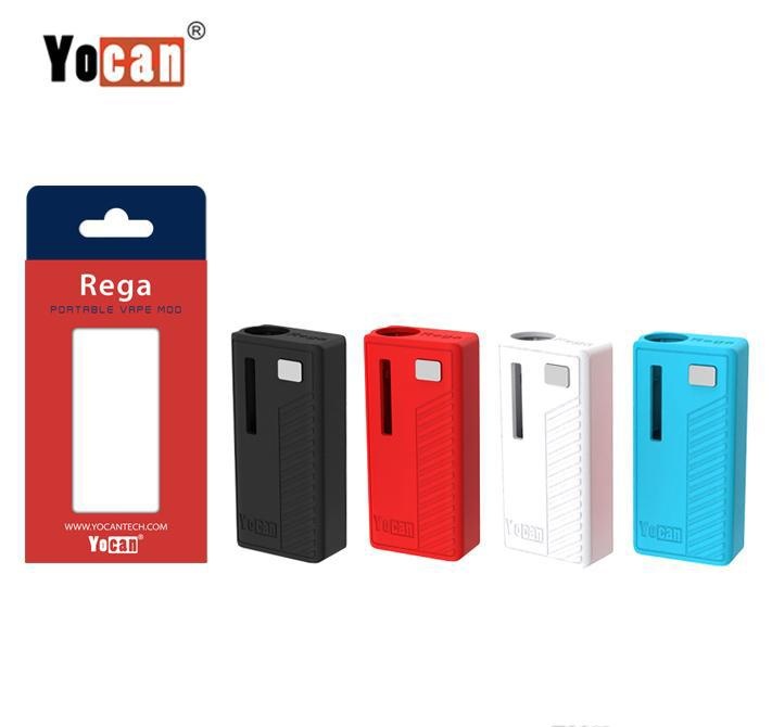 100% Authentic Yocan Rega Mod Battery 320mAh Variable Voltage Vape Battery Fit 510 Thick Oil Cartridge
100% Authentic Yocan Rega Mod Battery 320mAh Variable Voltage Vape Battery Fit 510 Thick Oil Cartridge