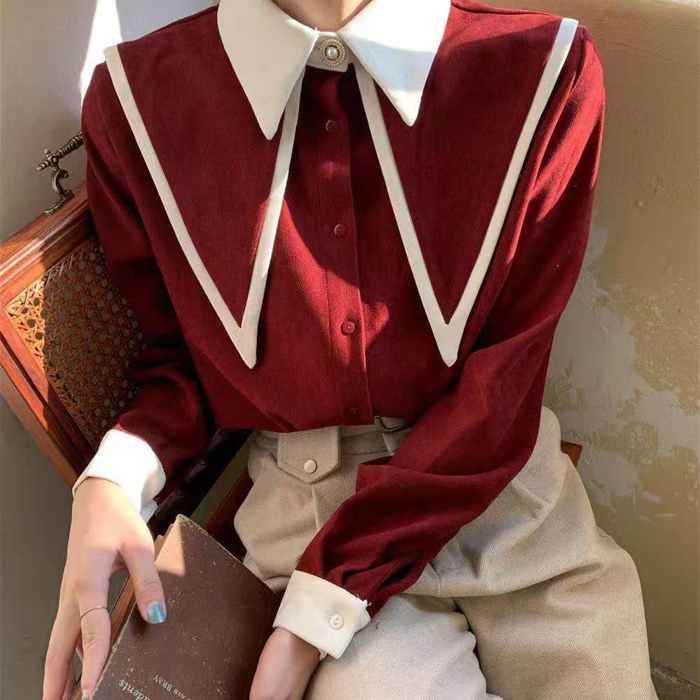 2021 Long Shirt Fall and Winter New College Lapel Neck Fashion Foreign Style Loose Stylish Women' Coat D0OD, Beige
2021 Long Shirt Fall and Winter New College Lapel Neck Fashion Foreign Style Loose Stylish Women' Coat D0OD, Beige
