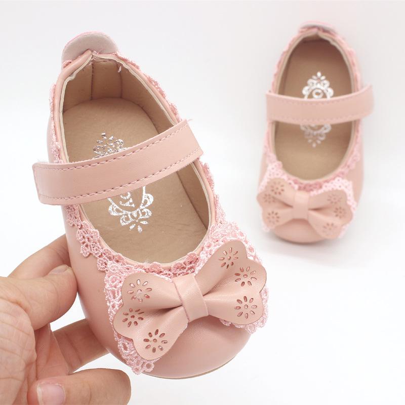 Lovely Small Girl Shoes Spring Lace Princess Leather Shoes 2021 New Black/pink Children Small Loafers Soft Bow Flower 
Lovely Small Girl Shoes Spring Lace Princess Leather Shoes 2021 New Black/pink Children Small Loafers Soft Bow Flower