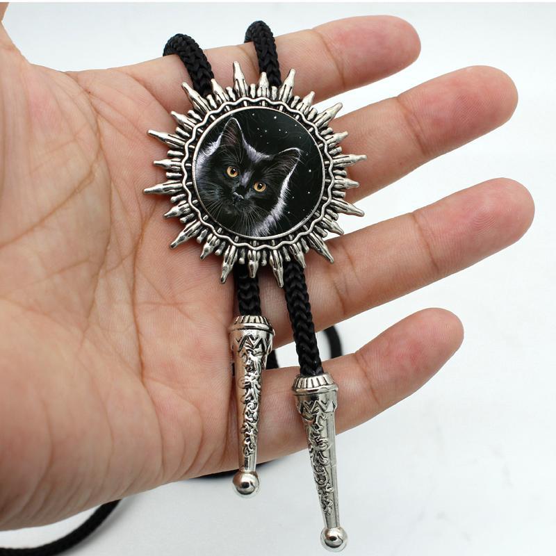 BOLO-0047 New Arrival Night Sky Under Black Cat Vintage Bolo Tie Steampunk Glass Dome Black Cats Under a Full Moon Bolo Ties1
BOLO-0047 New Arrival Night Sky Under Black Cat Vintage Bolo Tie Steampunk Glass Dome Black Cats Under a Full Moon Bolo Ties1