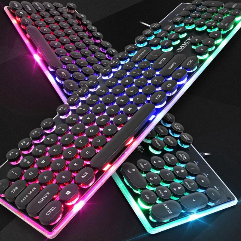 BL IMICE AK-700 Backlight Keyboard Suspended Waterproof Keycap Narrow Edge ABS Gaming Keyboard with Floating Waterproof Keycap
BL IMICE AK-700 Backlight Keyboard Suspended Waterproof Keycap Narrow Edge ABS Gaming Keyboard with Floating Waterproof Keycap