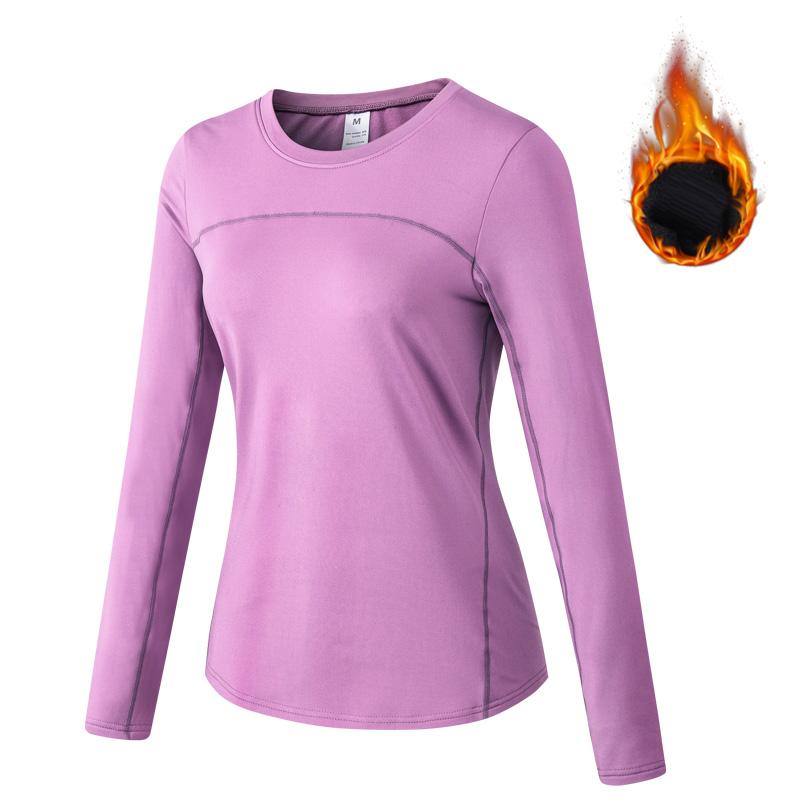 Autumn Winter Running Tshirt Wemens Fleece T shirt Women Jogging Tops Sports Gym Yoga Shirt Long Sleeves T-Shirt Compression, Black
Autumn Winter Running Tshirt Wemens Fleece T shirt Women Jogging Tops Sports Gym Yoga Shirt Long Sleeves T-Shirt Compression, Black