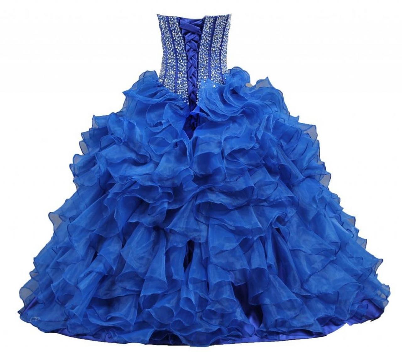 2020 New Beaded Ball Gown Quinceanera Dresses Lace Applique Lace Up Sweet 16 Long Party Prom Gown Vestidos De 15 Anos