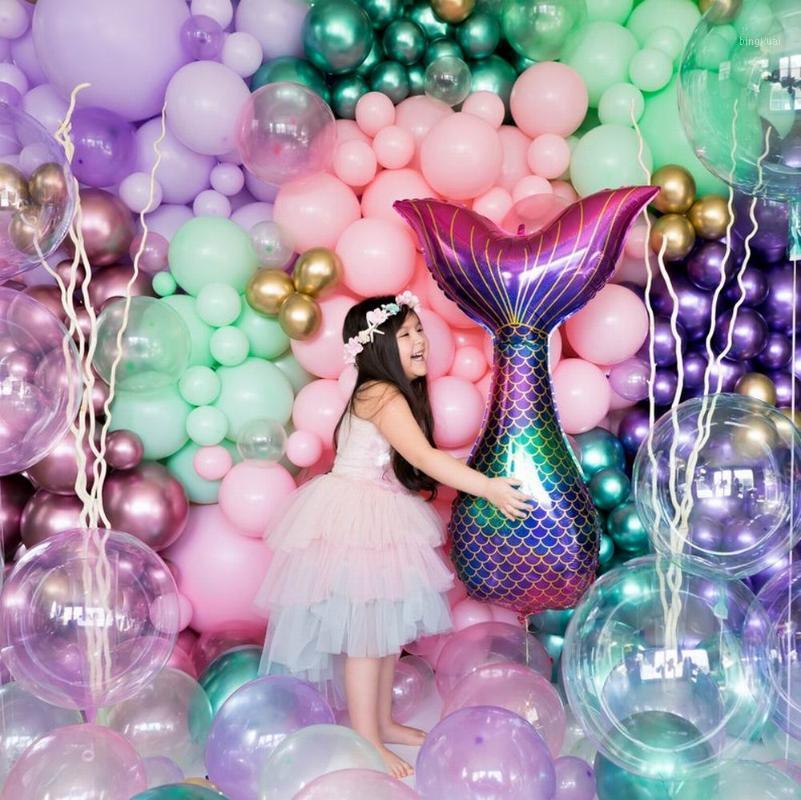 Tail Foil Balloon Metallic Air Globos Transparent Balloons Little Party Decorations Kids Girls Birthday Supplies1 Decoration
Tail Foil Balloon Metallic Air Globos Transparent Balloons Little Party Decorations Kids Girls Birthday Supplies1 Decoration