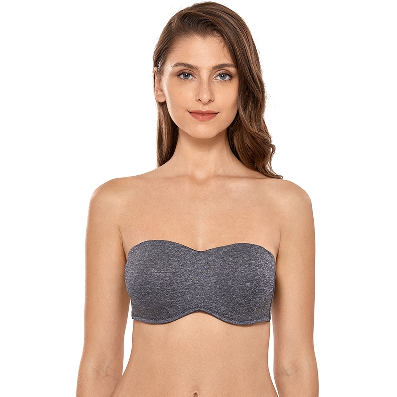 Women's Plus size Full coverage Unlined Smooth Seamless Invisible Underwire Strapless Minimizer Bra Y200415, Oatmeal heather07
Women's Plus size Full coverage Unlined Smooth Seamless Invisible Underwire Strapless Minimizer Bra Y200415, Oatmeal heather07