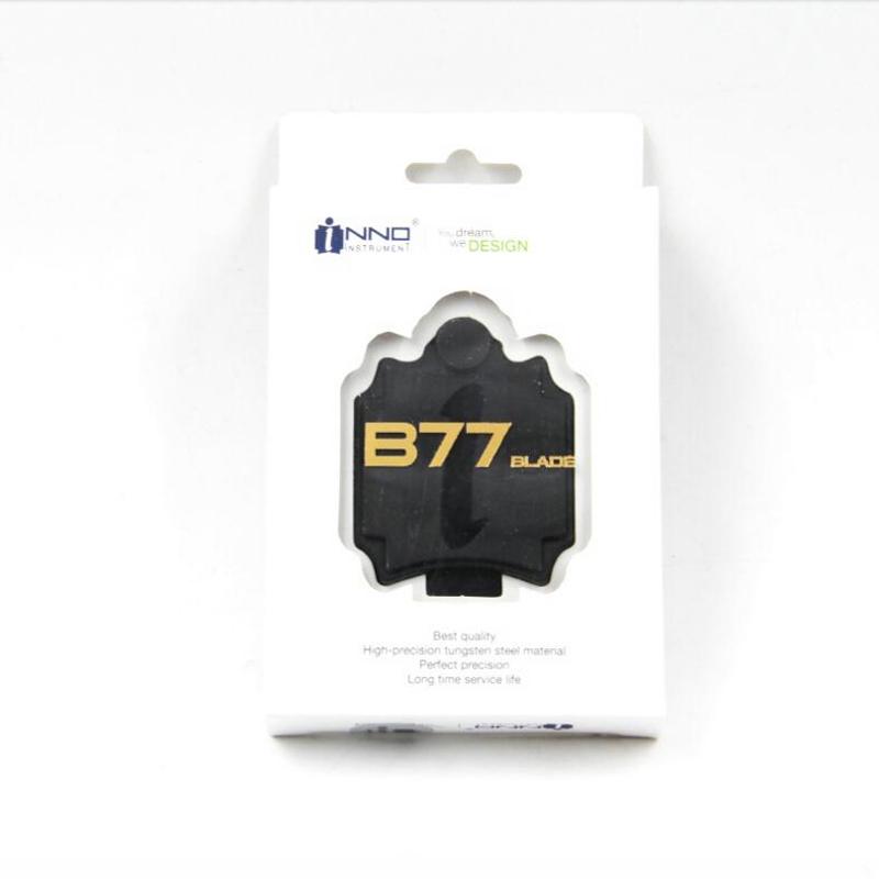 Original INNO B77 Fiber cleaver Blade for VF-15/15H VF-77/78 ,VF-7/V8 Fiber optic cutter blade with 48,000 times cleaver
Original INNO B77 Fiber cleaver Blade for VF-15/15H VF-77/78 ,VF-7/V8 Fiber optic cutter blade with 48,000 times cleaver