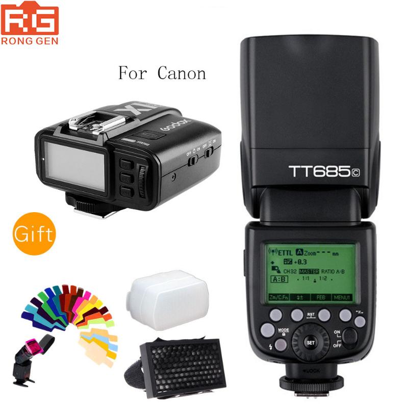 Godox685CL Flash+X1C Trigger Set Wireless 2.4G Speedlite Transmitter for EOS 70D 60D 5D2 5D3 6D 7D 650D 700D+Gift
Godox685CL Flash+X1C Trigger Set Wireless 2.4G Speedlite Transmitter for EOS 70D 60D 5D2 5D3 6D 7D 650D 700D+Gift