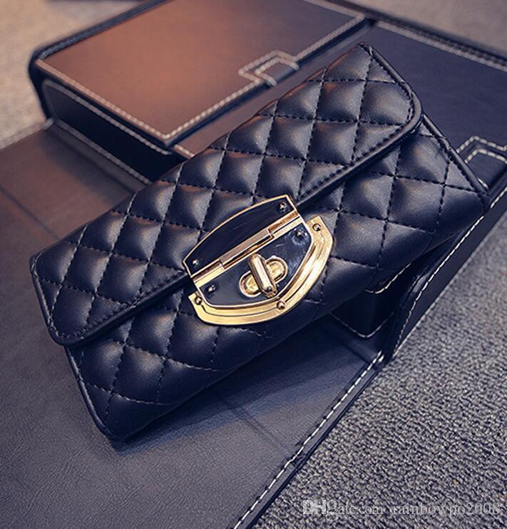 wholesale brand fashion handbags Lingge Spiraea women wallet and buckle woman long wallets all-match leather purse with large capacity, Black1(boutique box)
wholesale brand fashion handbags Lingge Spiraea women wallet and buckle woman long wallets all-match leather purse with large capacity, Black1(boutique box)