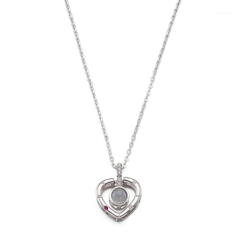 1PC Brass Pendant Necklace for Woman Long-Lasting Plated with Chain Heart Real Rose Gold Filled 100 languages I love you Project1
1PC Brass Pendant Necklace for Woman Long-Lasting Plated with Chain Heart Real Rose Gold Filled 100 languages I love you Project1