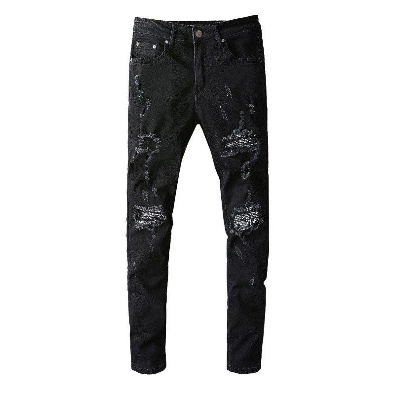 High quality Mens jeans #666 Distressed Motorcycle biker jeans Slim Ripped hole stripe Famous Denim Men pants jeans, Blue
High quality Mens jeans #666 Distressed Motorcycle biker jeans Slim Ripped hole stripe Famous Denim Men pants jeans, Blue