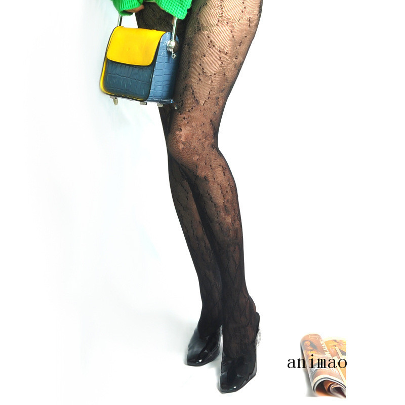 Autumn And Winter Sexy Hollow Out Hose Stocking Women Thin Ventilate Pantyhose Letter Leggings Pants Mid Waist Black White Female Tights, No gift box
Autumn And Winter Sexy Hollow Out Hose Stocking Women Thin Ventilate Pantyhose Letter Leggings Pants Mid Waist Black White Female Tights, No gift box