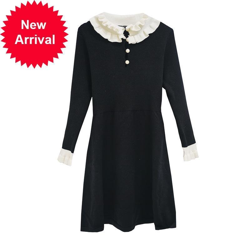 Autumn 2021 New Drooling Female Dressed in Fine Mesh Retro Black and White Contrast Elegant Color Nightgown Temperament BX08, Blue
Autumn 2021 New Drooling Female Dressed in Fine Mesh Retro Black and White Contrast Elegant Color Nightgown Temperament BX08, Blue