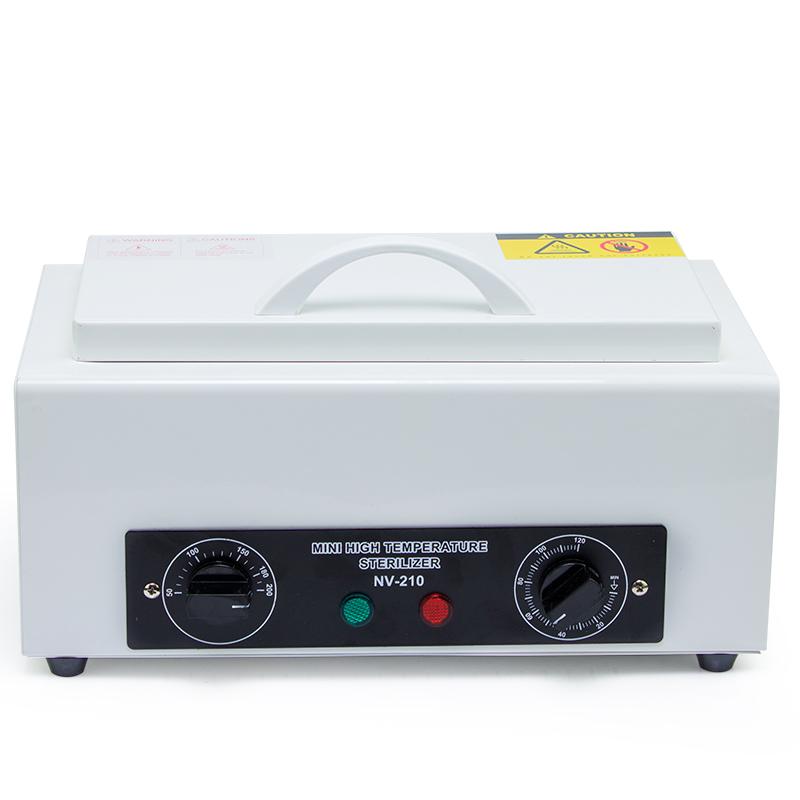 Hot sale New Product In 2016 Mini Dry Heat Sterilizer,Sterile Gauze Swabs For Nail Salon