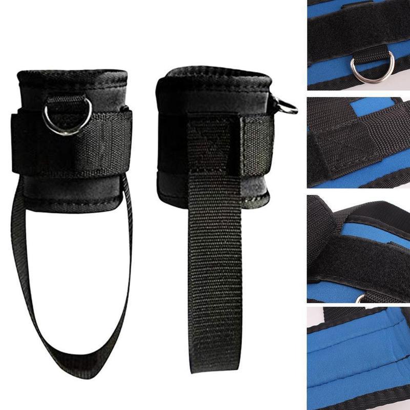 Adjustable 4 D-Ring Ankle Straps Gym with Foot Strap Padded Glute Exercises Fitness Ankle Cable Cuffs Machine Accessories T K8L6
Adjustable 4 D-Ring Ankle Straps Gym with Foot Strap Padded Glute Exercises Fitness Ankle Cable Cuffs Machine Accessories T K8L6