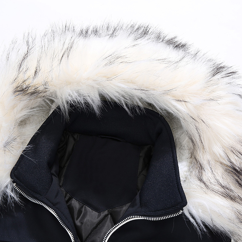 2020 leather patchwork warm Men's winter jacket men parka for male coat parkas with fur hoodies clothing man youth clothes mens LJ201029