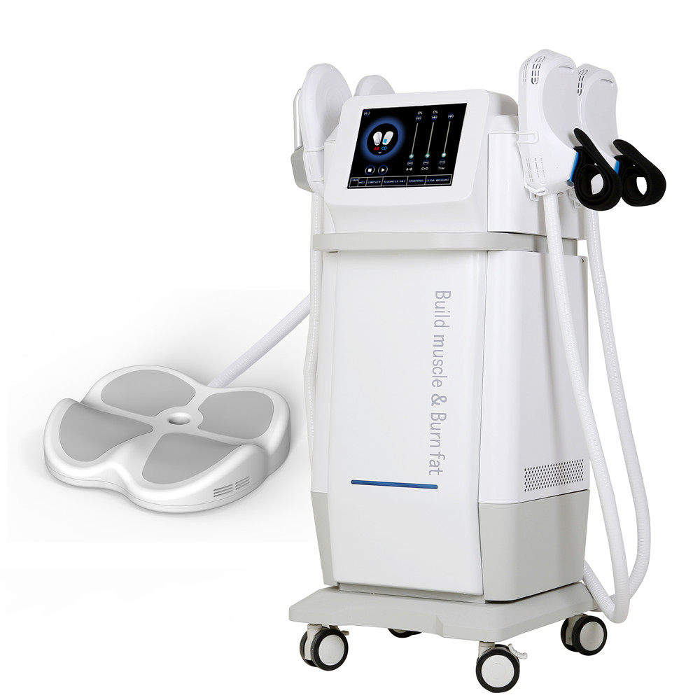 Slimming Sincoheren EMS Sincosculpt 4 Handles 5000w Strong Power Cavitation Muscle Build Slimming Machine