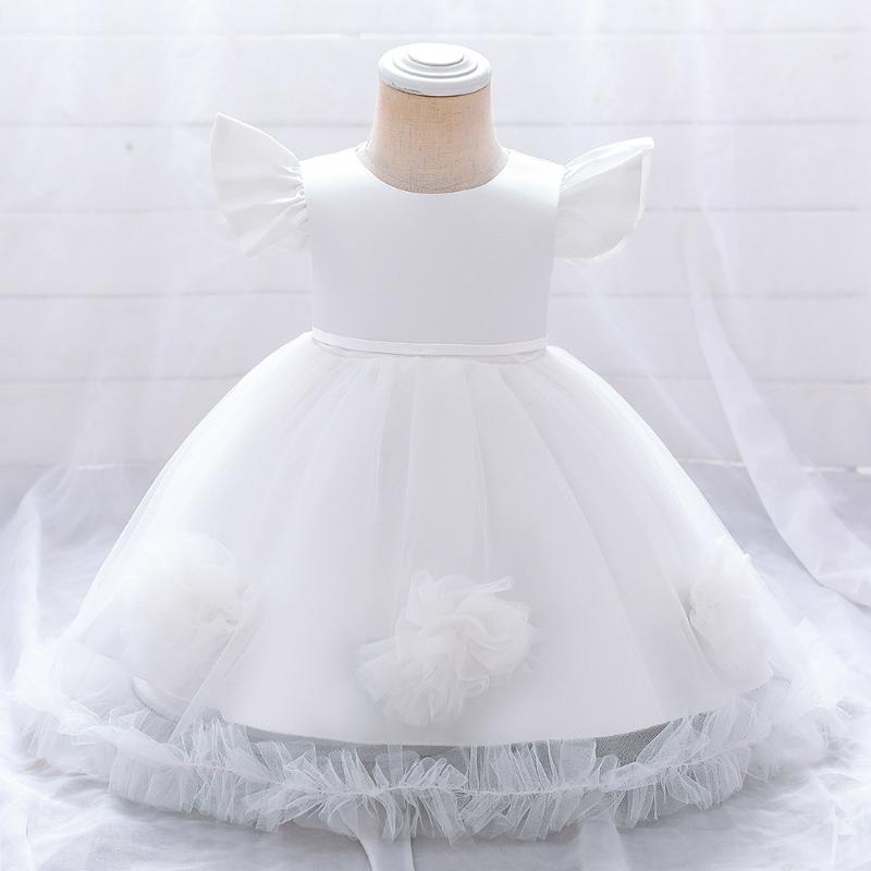 Girl's Dresses Children Clothing Girls Princess Christmas For Baby Infant Handmade Flower Wedding Party Verstidos Dress Clothes, Red;yellow
Girl's Dresses Children Clothing Girls Princess Christmas For Baby Infant Handmade Flower Wedding Party Verstidos Dress Clothes, Red;yellow