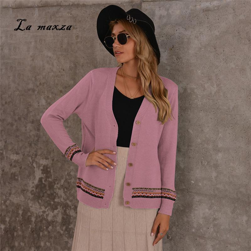 Korean Fashion Print Women Cardigans 2020 Winter Casual V-neck Single Breasted Slim Cardigans, Beige
Korean Fashion Print Women Cardigans 2020 Winter Casual V-neck Single Breasted Slim Cardigans, Beige